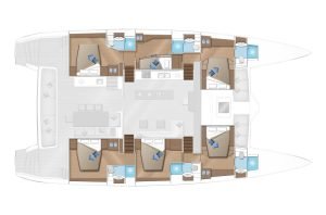 Lagoon 620 layout drawing 1