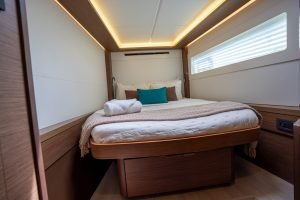 bed, Lagoon 46, catamaran for sale