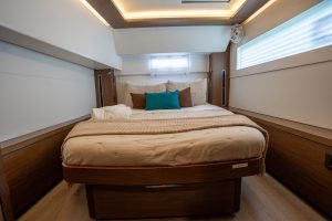 bed, Lagoon 46, catamaran for sale