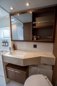 bed, Lagoon 46, catamaran for sale