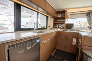 interior, Lagoon 46, catamaran for sale