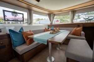 salon, Lagoon 46, catamaran for sale