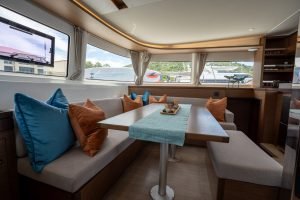 salon, Lagoon 46, catamaran for sale