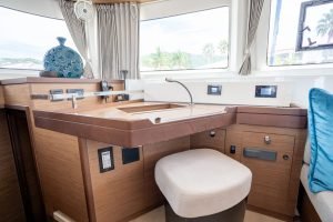 interior, Lagoon 46, catamaran for sale