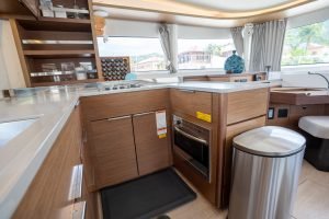 interior, Lagoon 46, catamaran for sale