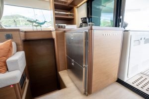 interior, Lagoon 46, catamaran for sale