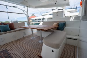 exterior, Lagoon 46, catamaran for sale