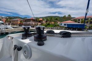 exterior, Lagoon 46, catamaran for sale