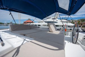 exterior, Lagoon 46, catamaran for sale
