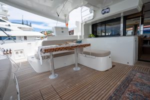 exterior, Lagoon 46, catamaran for sale
