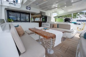 exterior, Lagoon 46, catamaran for sale