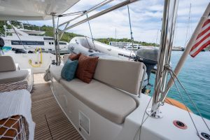 exterior, Lagoon 46, catamaran for sale