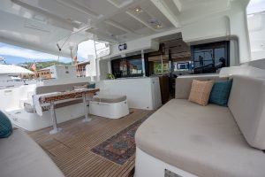 exterior, Lagoon 46, catamaran for sale