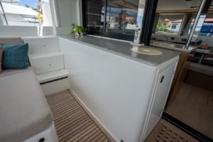 exterior, Lagoon 46, catamaran for sale