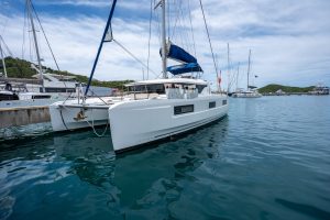 exterior, Lagoon 46, catamaran for sale