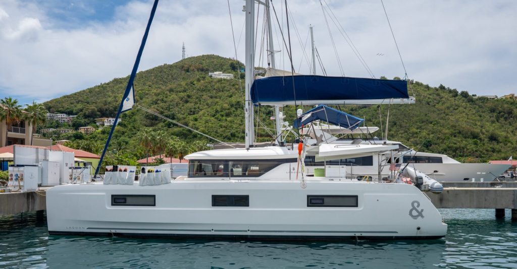 Lagoon 46, catamaran for sale