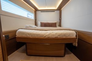 bed, Lagoon 46, catamaran for sale