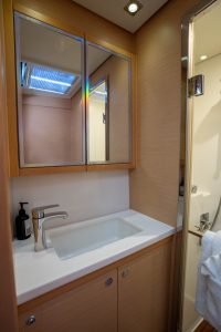 bed, Lagoon 52F, catamaran for sale