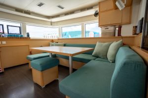 salon, Lagoon 52F, catamaran for sale