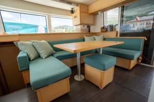 salon, Lagoon 52F, catamaran for sale