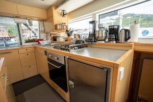 interior, Lagoon 52F, catamaran for sale