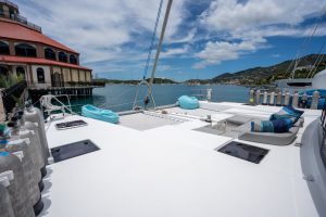 exterior, Lagoon 52F, catamaran for sale