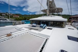 exterior, Lagoon 52F, catamaran for sale