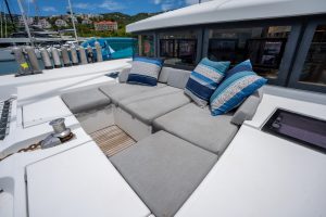 exterior, Lagoon 52F, catamaran for sale