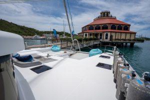 exterior, Lagoon 52F, catamaran for sale