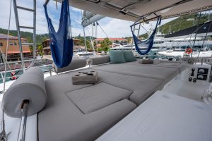 exterior, Lagoon 52F, catamaran for sale