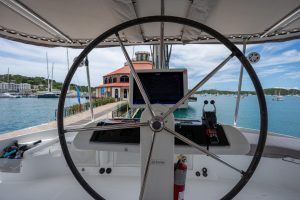 exterior, Lagoon 52F, catamaran for sale