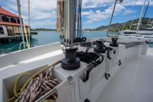 exterior, Lagoon 52F, catamaran for sale