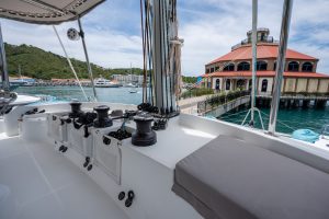 exterior, Lagoon 52F, catamaran for sale
