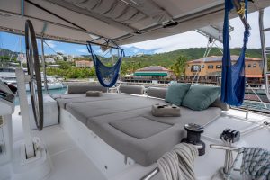 exterior, Lagoon 52F, catamaran for sale