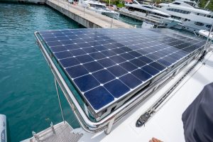 exterior, Lagoon 52F, catamaran for sale