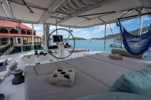 exterior, Lagoon 52F, catamaran for sale