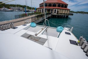 exterior, Lagoon 52F, catamaran for sale