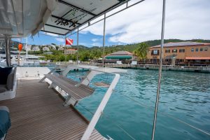 exterior, Lagoon 52F, catamaran for sale