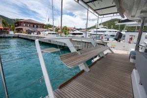 exterior, Lagoon 52F, catamaran for sale