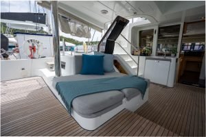 exterior, Lagoon 52F, catamaran for sale