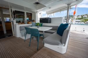 exterior, Lagoon 52F, catamaran for sale