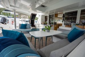 exterior, Lagoon 52F, catamaran for sale
