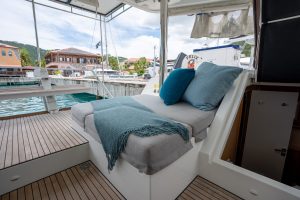 exterior, Lagoon 52F, catamaran for sale