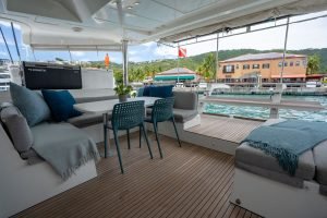 exterior, Lagoon 52F, catamaran for sale