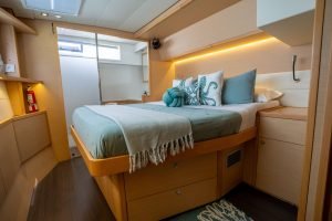bed, Lagoon 52F, catamaran for sale