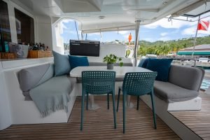 exterior, Lagoon 52F, catamaran for sale