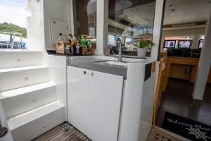 exterior, Lagoon 52F, catamaran for sale