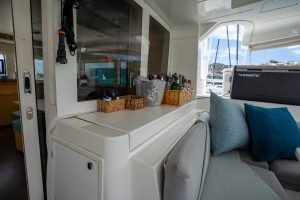 exterior, Lagoon 52F, catamaran for sale