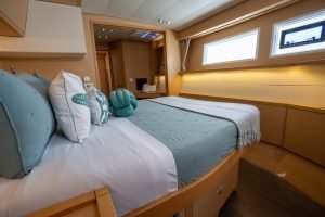 bed, Lagoon 52F, catamaran for sale