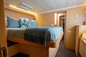 bed, Lagoon 52F, catamaran for sale